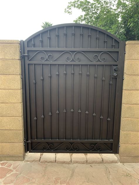 wrought iron gates